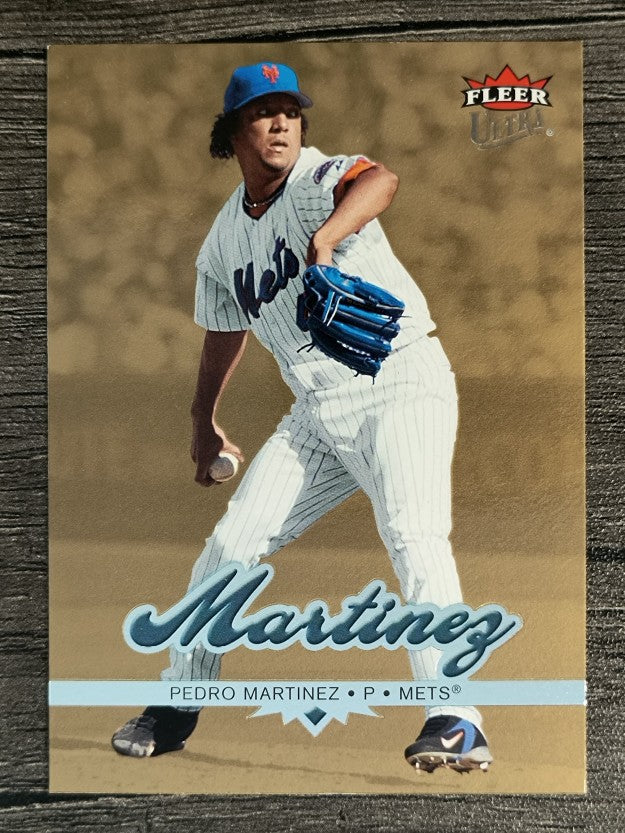 2006 Ultra Gold Medallion #96 Pedro Martinez