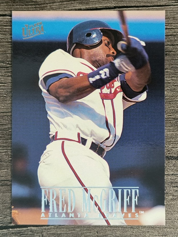 1996 Ultra #441 Fred McGriff