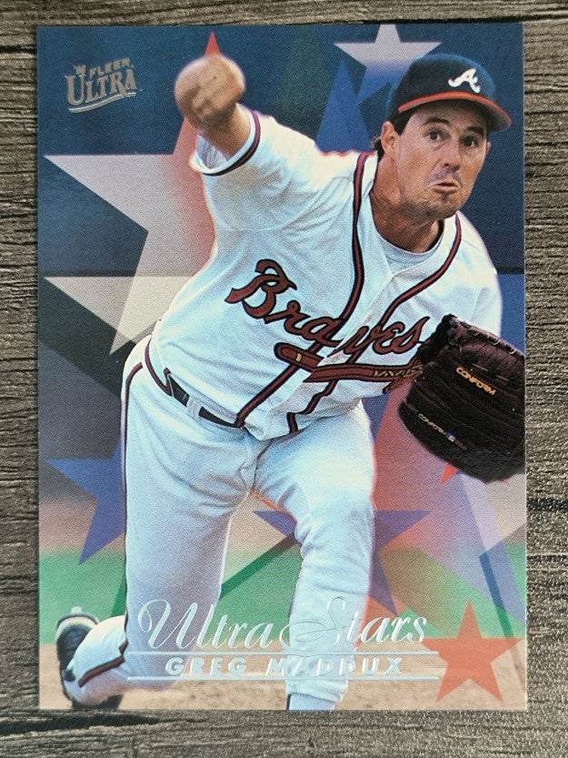 1996 Ultra #585 Greg Maddux STA
