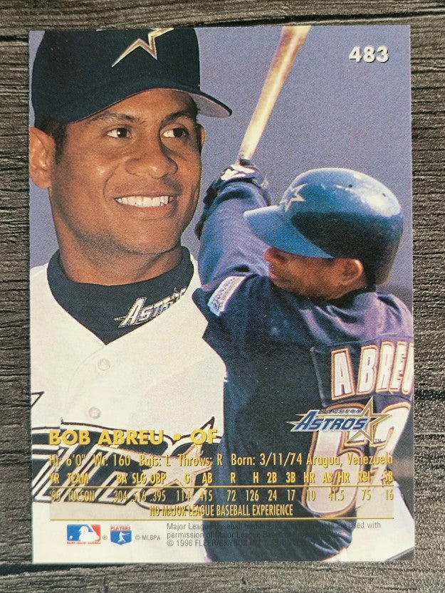 1996 Ultra #483 Bob Abreu
