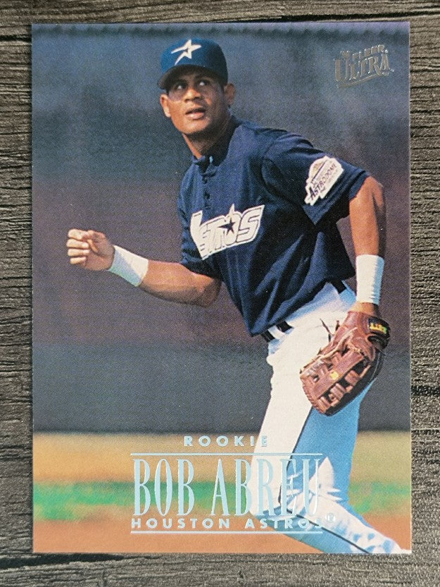 1996 Ultra #483 Bob Abreu