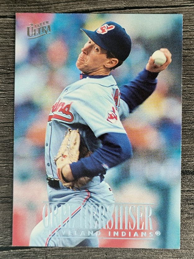 1996 Ultra #47 Orel Hershiser