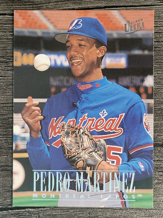 1996 Ultra #233 Pedro Martinez