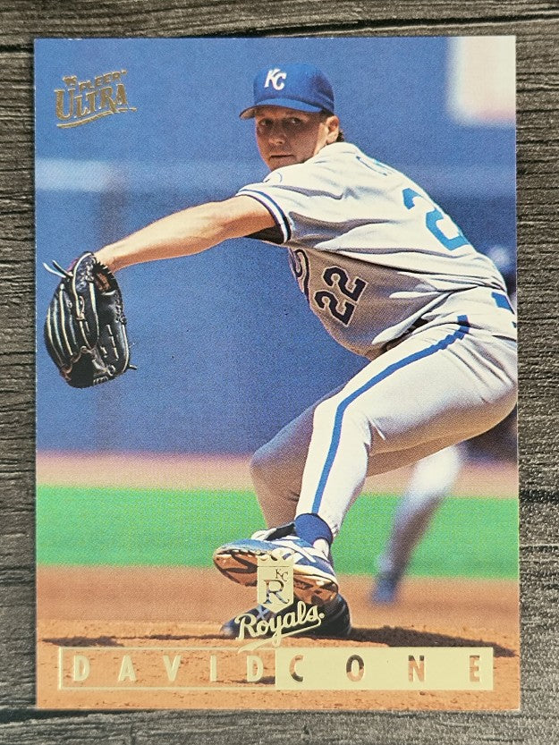 1995 Ultra #55 David Cone