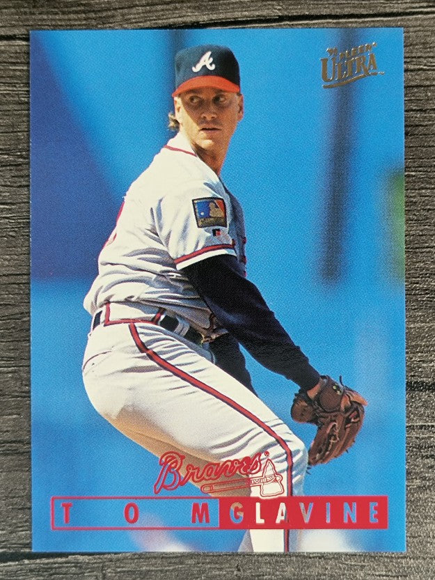 1995 Ultra #125 Tom Glavine