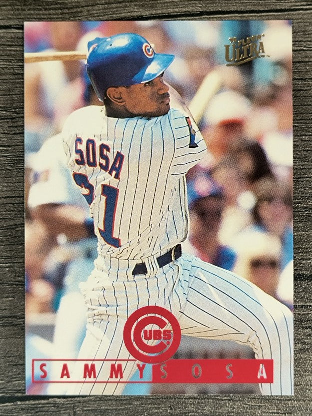 1995 Ultra #139 Sammy Sosa