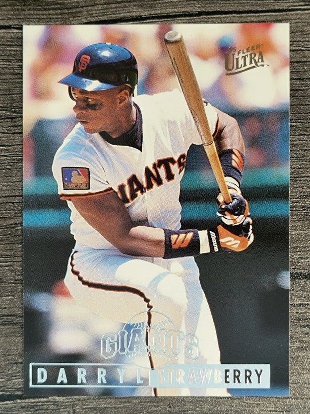 1995 Ultra #244 Darryl Strawberry