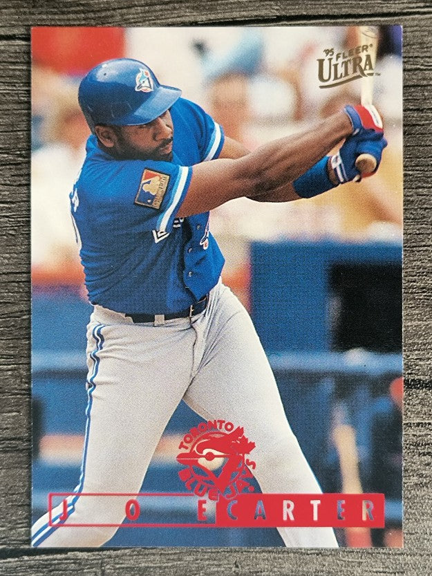 1995 Ultra #337 Joe Carter