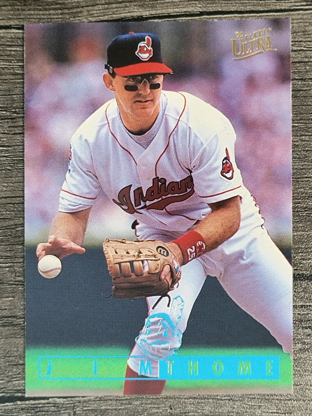 1995 Ultra #42 Jim Thome