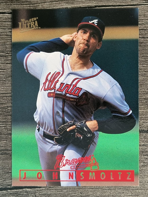 1995 Ultra #133 John Smoltz