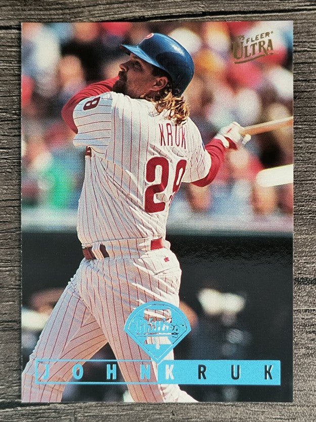 1995 Ultra #421 John Kruk