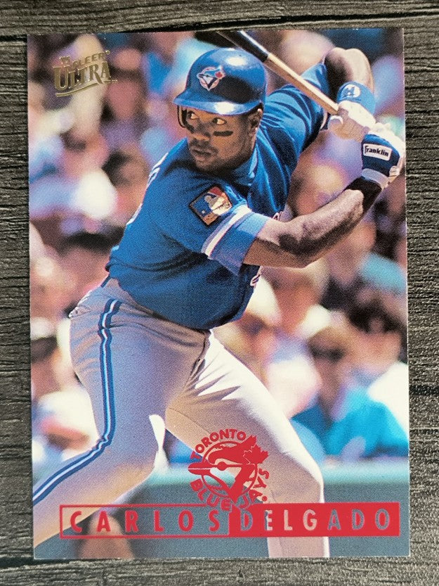 1995 Ultra #118 Carlos Delgado