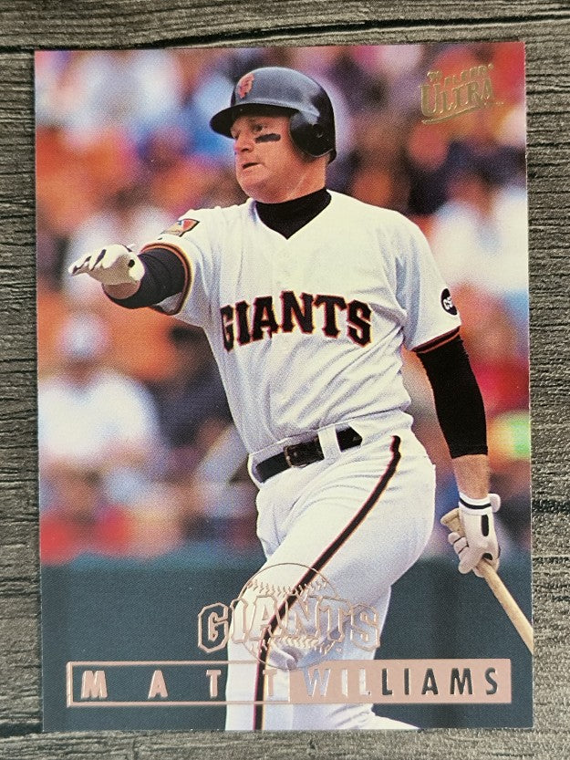 1995 Ultra #247 Matt Williams