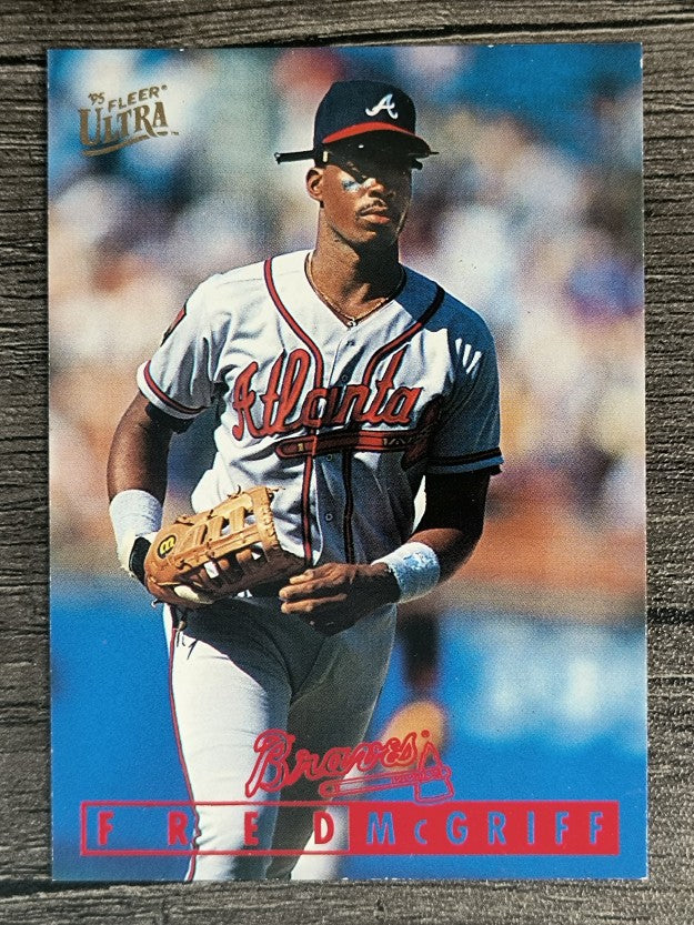 1995 Ultra #351 Fred McGriff