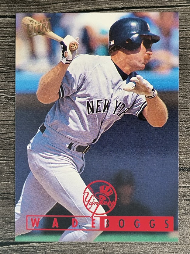 1995 Ultra #80 Wade Boggs