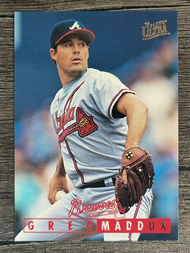 1995 Ultra #129 Greg Maddux