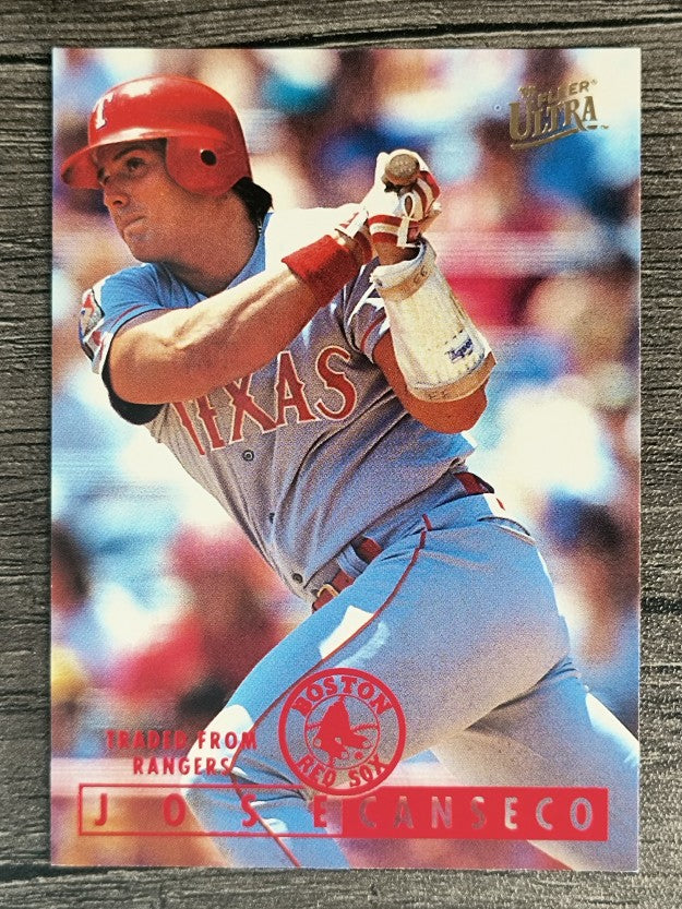 1995 Ultra #260 Jose Canseco