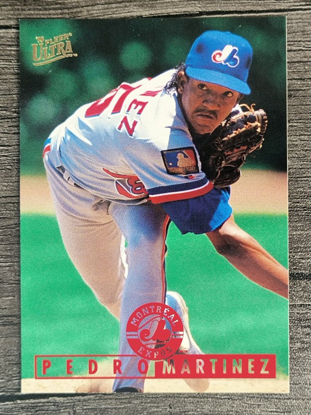 1995 Ultra #405 Pedro Martinez