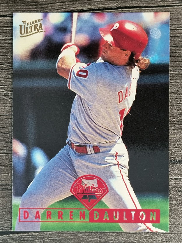 1995 Ultra #417 Darren Daulton