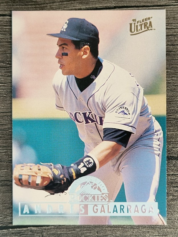 1995 Ultra #374 Andres Galarraga