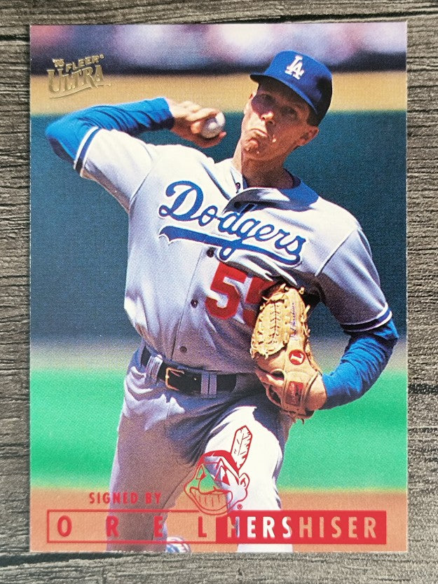 1995 Ultra #396 Orel Hershiser