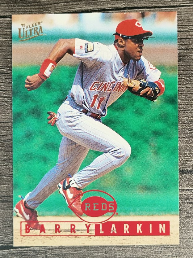 1995 Ultra #145 Barry Larkin