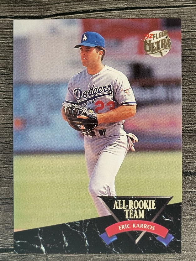1992 Ultra All-Rookies #1 Eric Karros