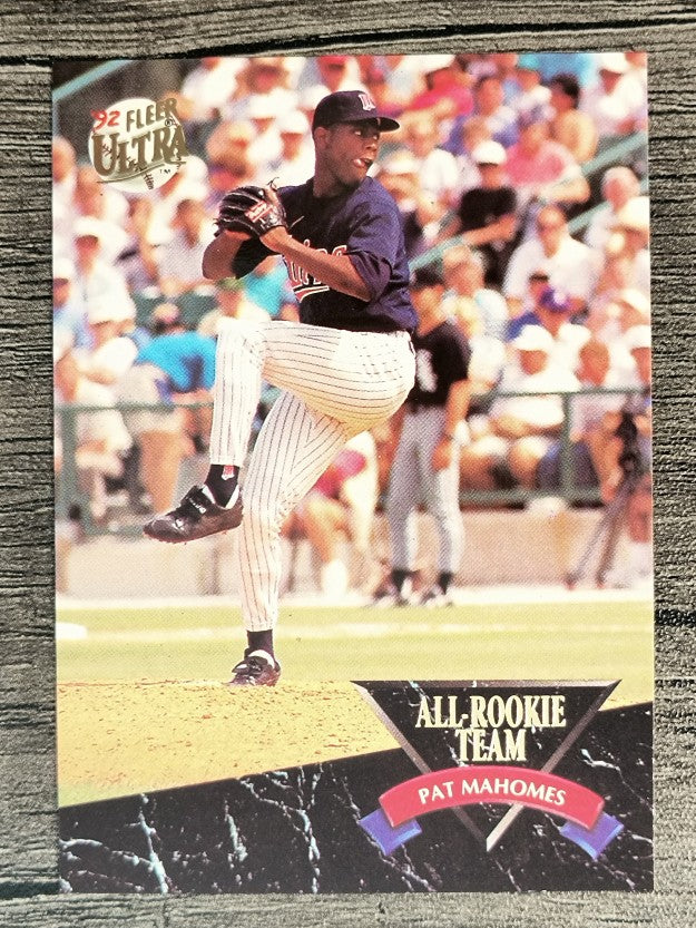 1992 Ultra All-Rookies #9 Pat Mahomes