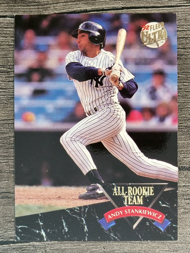 1992 Ultra All-Rookies #2 Andy Stankiewicz