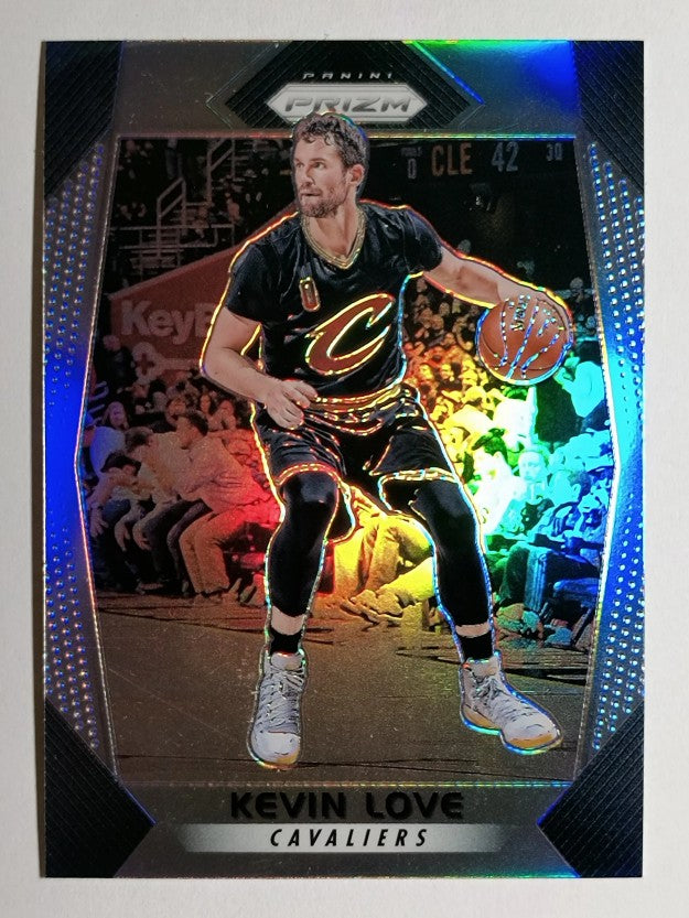 2017-18 Panini Prizm Prizms Silver #193 Kevin Love