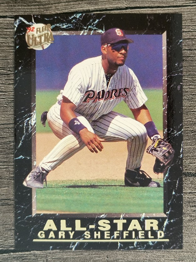 1992 Ultra All-Stars #14 Gary Sheffield