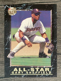 1992 Ultra All-Stars #14 Gary Sheffield