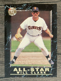 1992 Ultra All-Stars #11 Will Clark