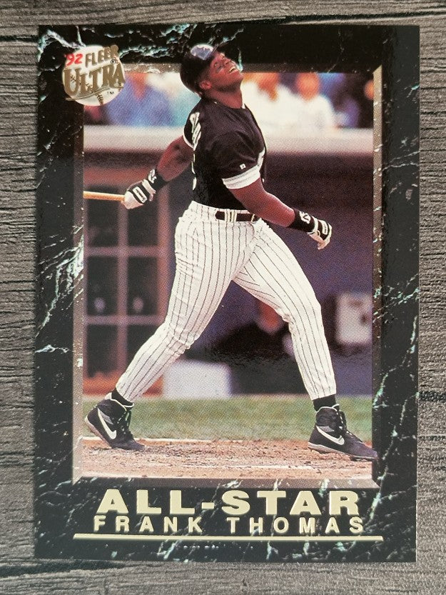 1992 Ultra All-Stars #9 Frank Thomas
