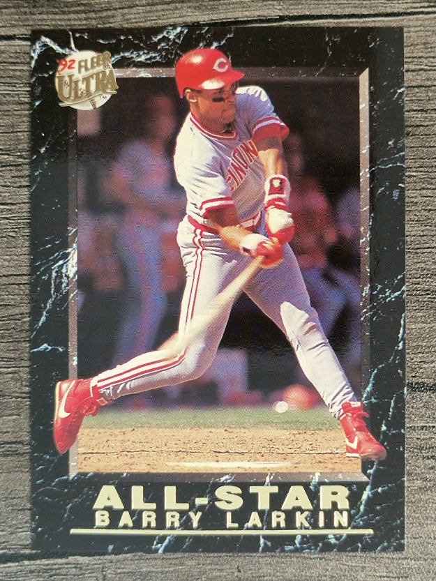 1992 Ultra All-Stars #13 Barry Larkin