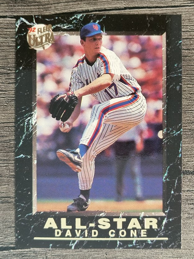 1992 Ultra All-Stars #19 David Cone