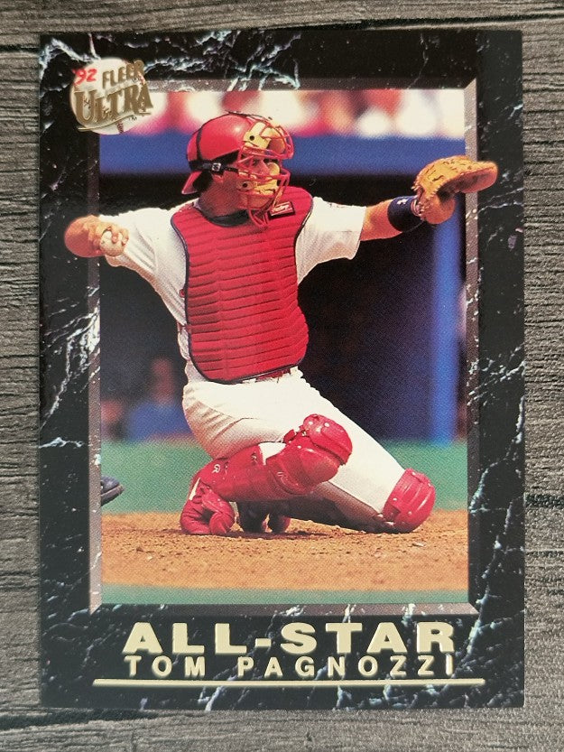 1992 Ultra All-Stars #15 Tom Pagnozzi