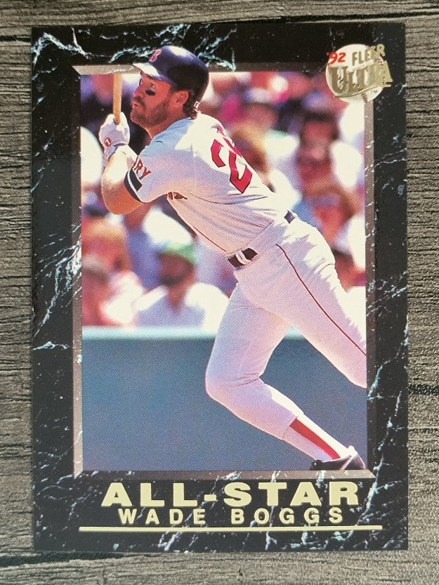 1992 Ultra All-Stars #4 Wade Boggs