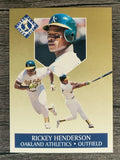 1991 Ultra Gold #5 Rickey Henderson
