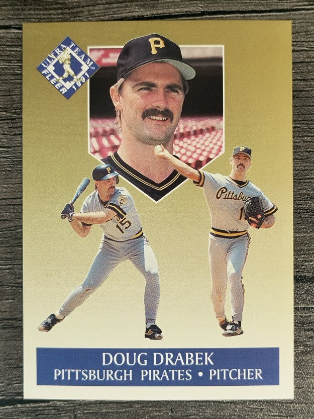 1991 Ultra Gold #3 Doug Drabek