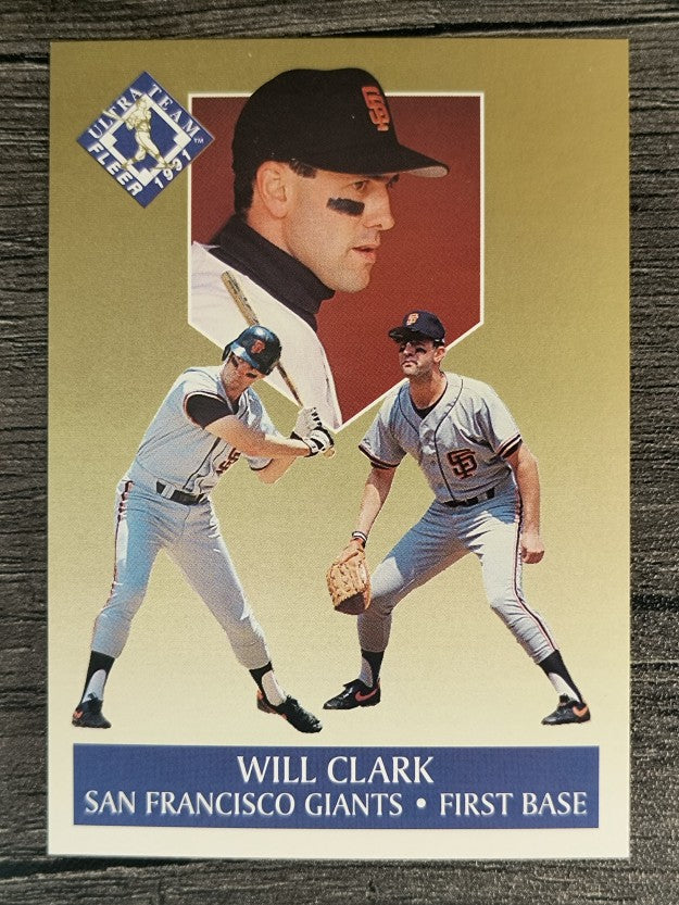 1991 Ultra Gold #2 Will Clark