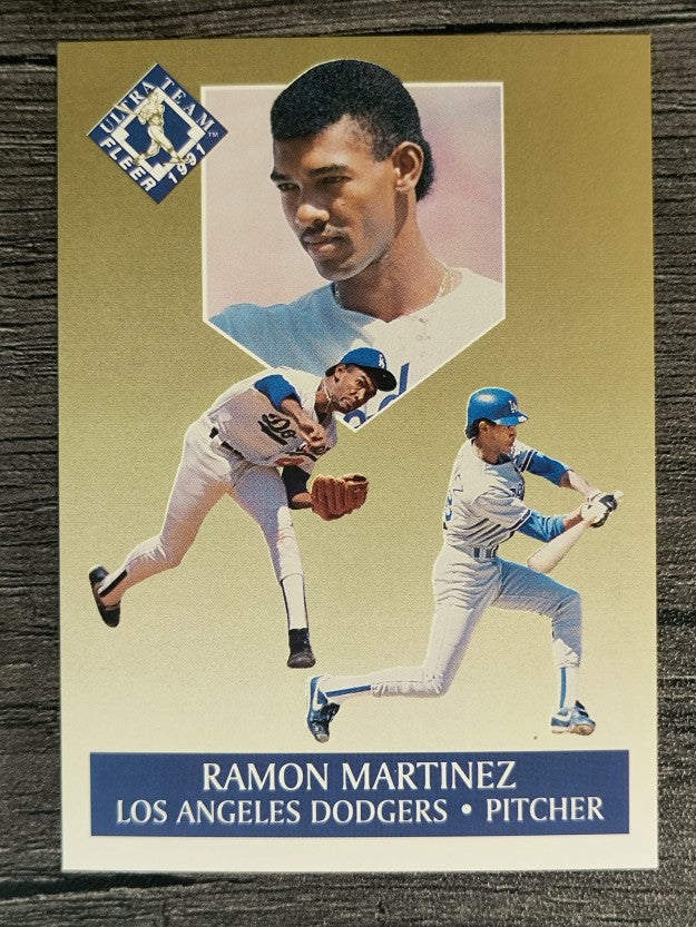 1991 Ultra Gold #7 Ramon Martinez