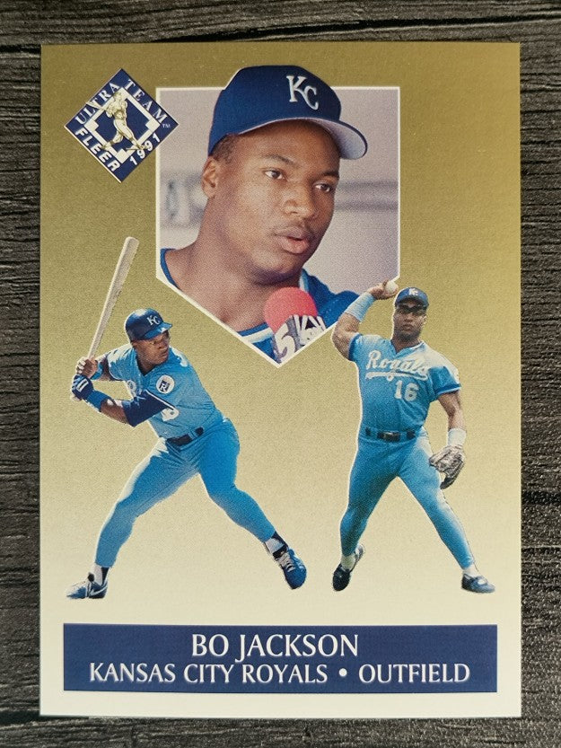 1991 Ultra Gold #6 Bo Jackson