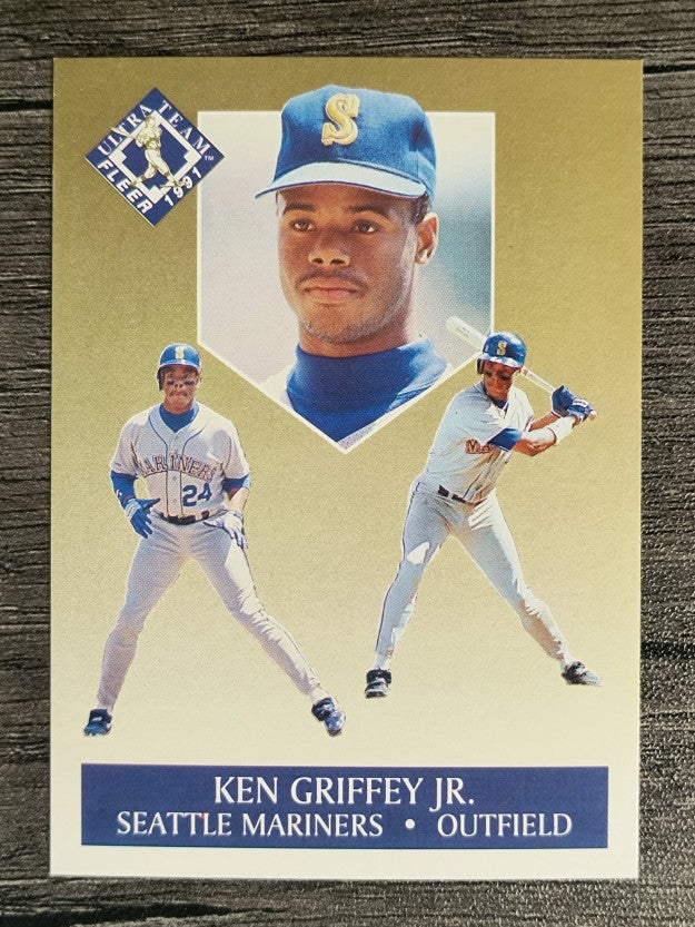 1991 Ultra Gold #4 Ken Griffey Jr. (NM)
