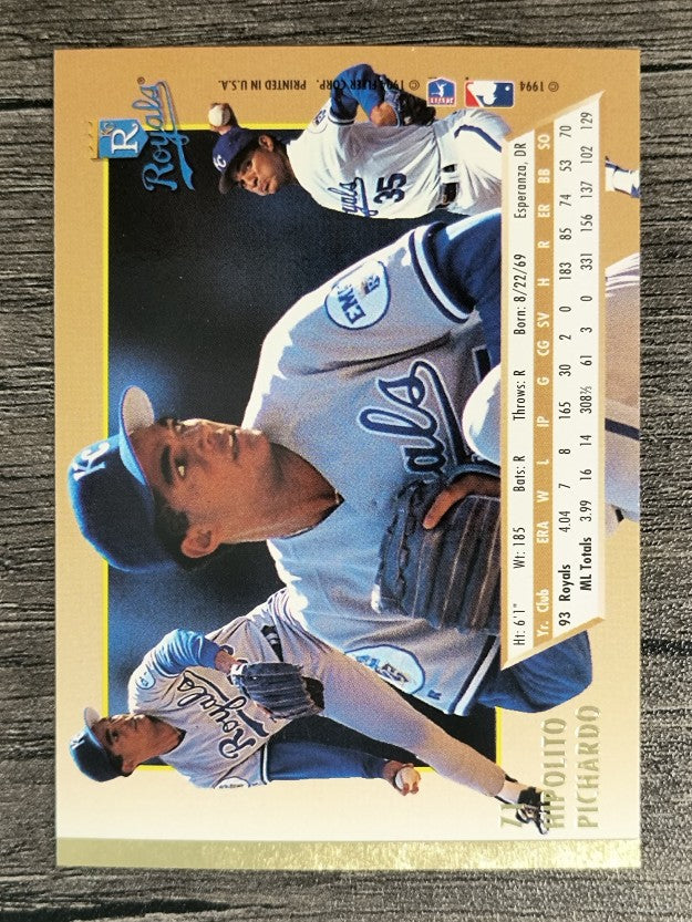 1994 Ultra #71 Hipolito Pichardo