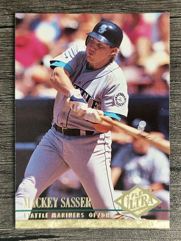 1994 Ultra #124 Mackey Sasser