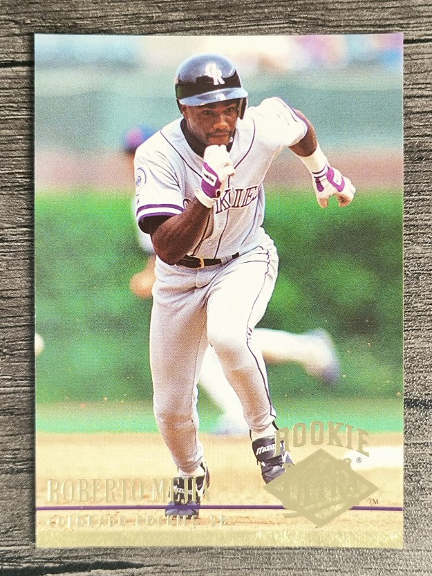 1994 Ultra #186 Roberto Mejia