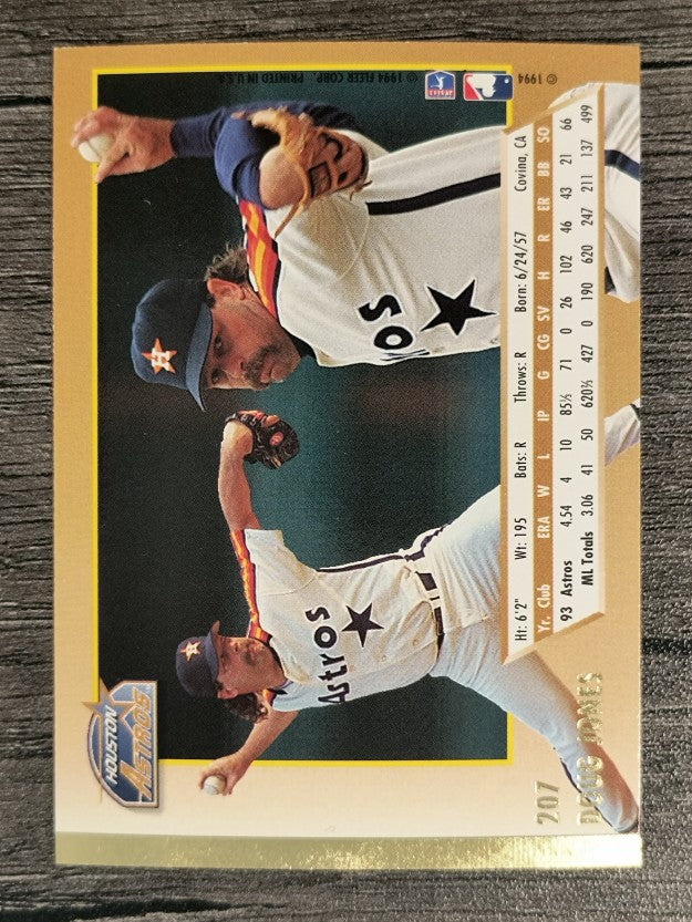 1994 Ultra #207 Doug Jones