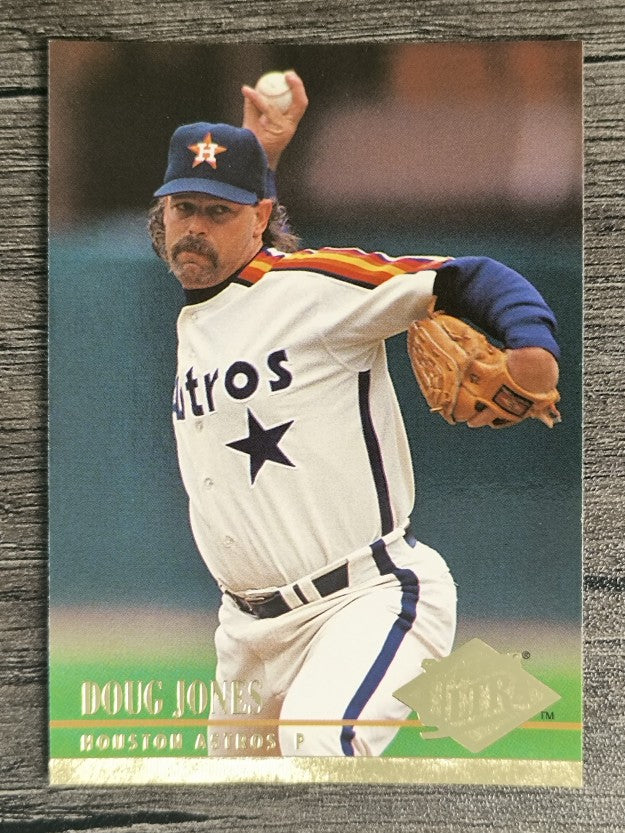1994 Ultra #207 Doug Jones