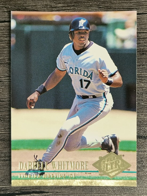 1994 Ultra #201 Darrell Whitmore
